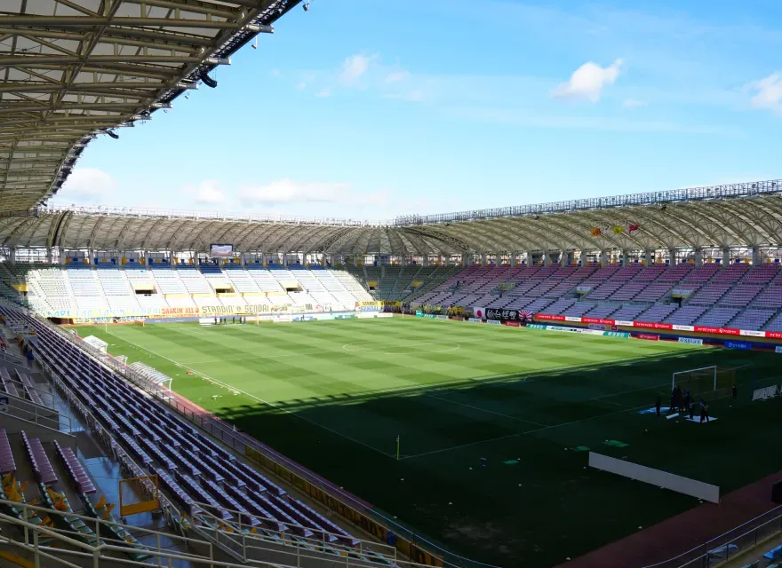 ユアテックスタジアム仙台